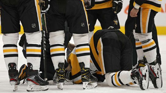 Rodrigues 'day-to-day' with lower-body injury taken in Washington (Penguins)